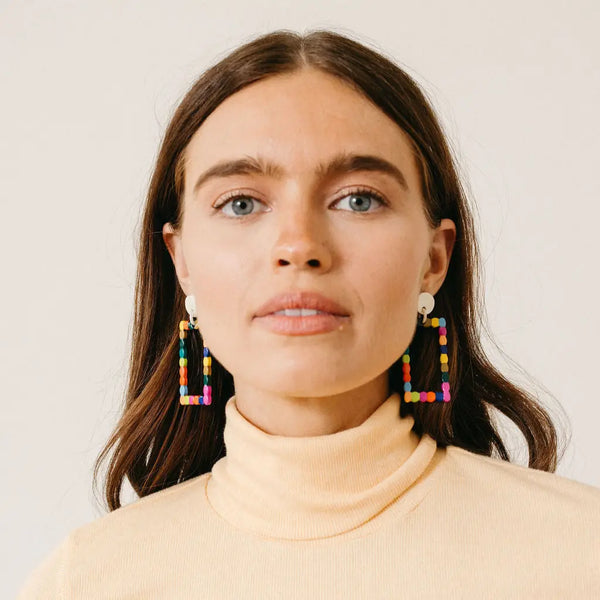 Colorful Dot Dangles