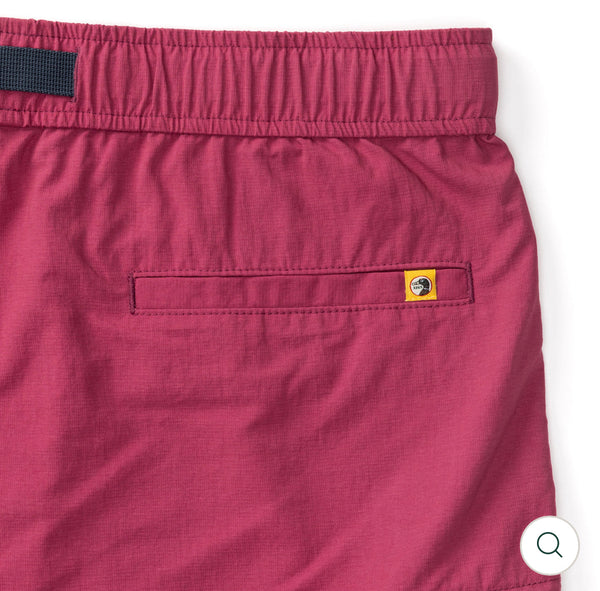 7" On The Fly Performance Short: Violet Quartz