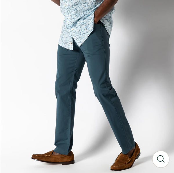 Shoreline Five-Pocket: Orion Blue