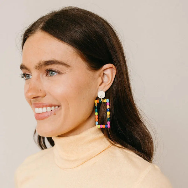 Colorful Dot Dangles