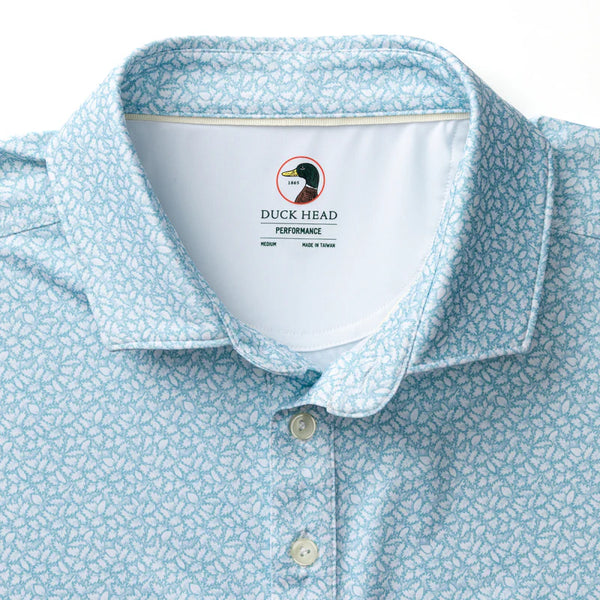 Long Drive Performance Polo - Sky Blue