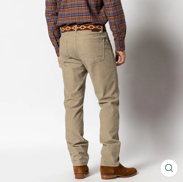 Holston Corduroy Five-Pocket KHAKI