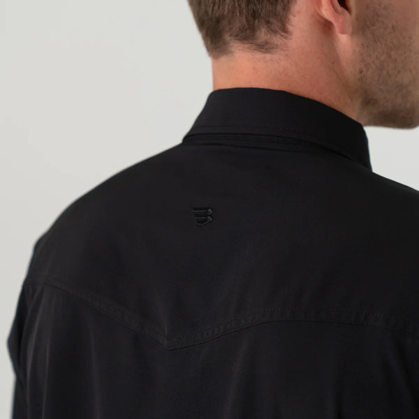 Performance Western Shirt - Black