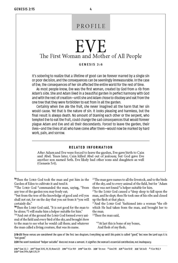 Light For Life Nasb Study Bible (Blush Bouquet)