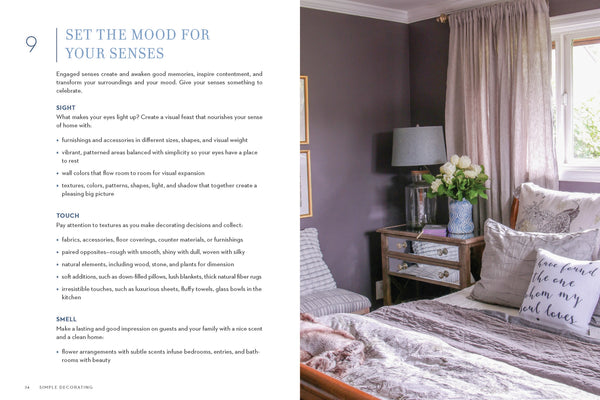 Simply Home, Book - Home