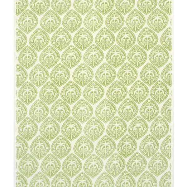Carolina Palms Blanket