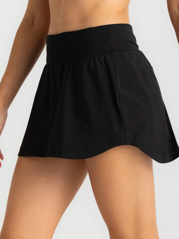 Women's Bamboo-Lined Active Breeze Skort – 13"
