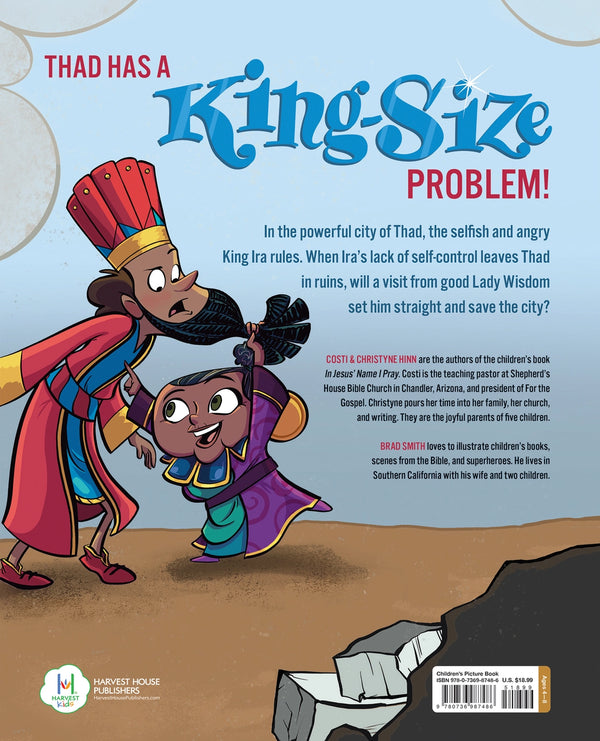 The King Who Found His Self-Control Book - Kids