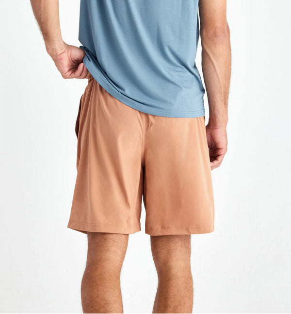 Men’s Breeze Short 8”: Rust