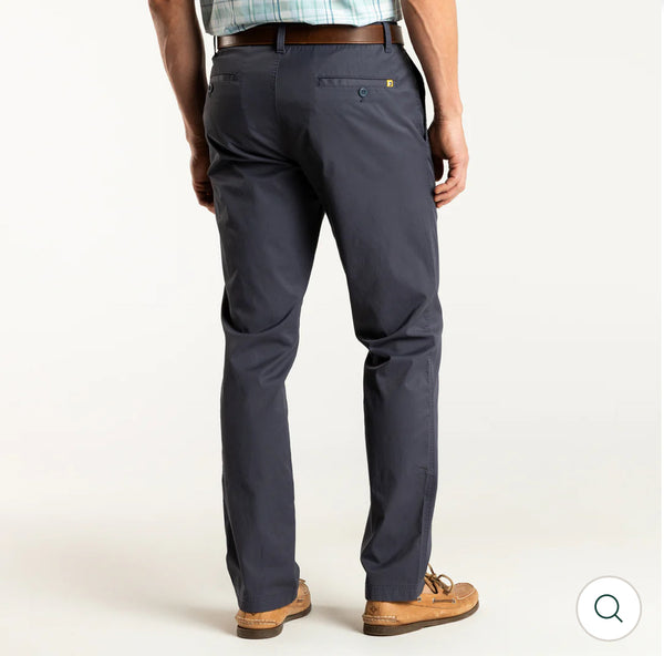 Harbor Performance Chino: Naval Grey