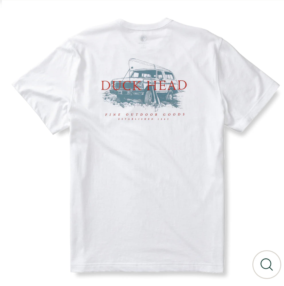 '78 Road Trip Short Sleeve T-Shirt: White