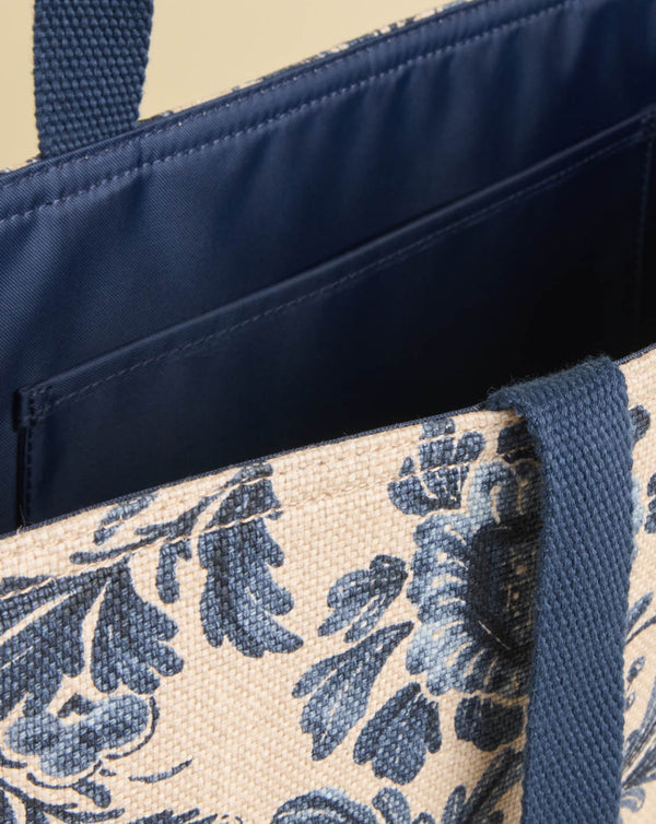 Market Tote Serpentine