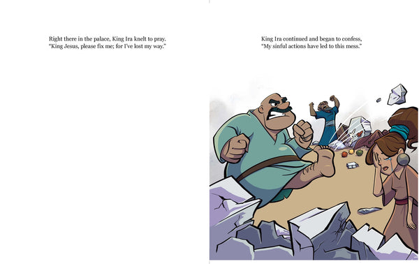 The King Who Found His Self-Control Book - Kids