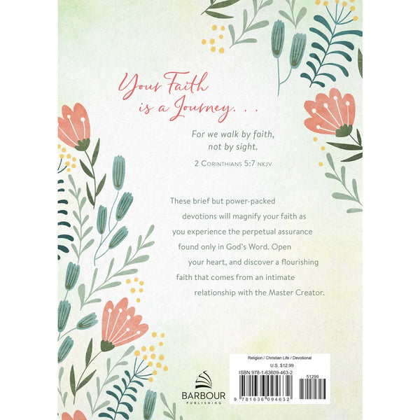Walk By Faith: A Devotional Journal For Women