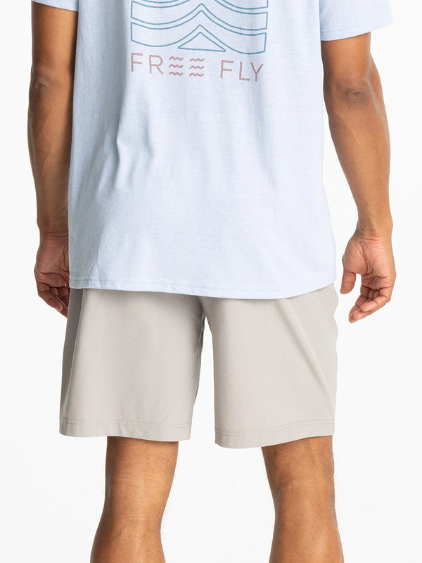Men's Breeze Short – 8" CEMENT