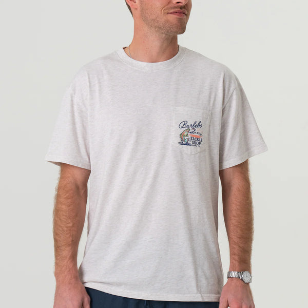 SS - Tackle Shop - Heather Oatmeal