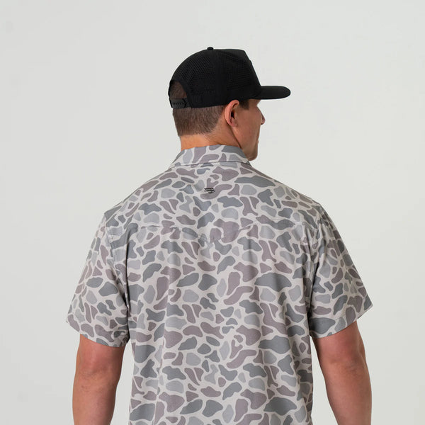 Performance Western Shirt - Classic Deer Camo