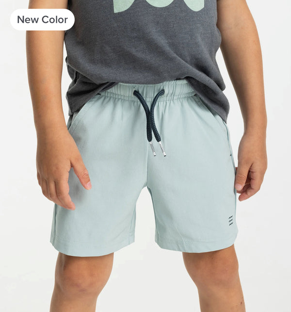 Toddler Breeze Short - Sea Glass