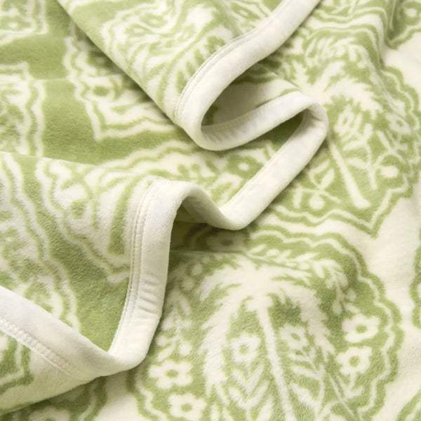 Carolina Palms Blanket