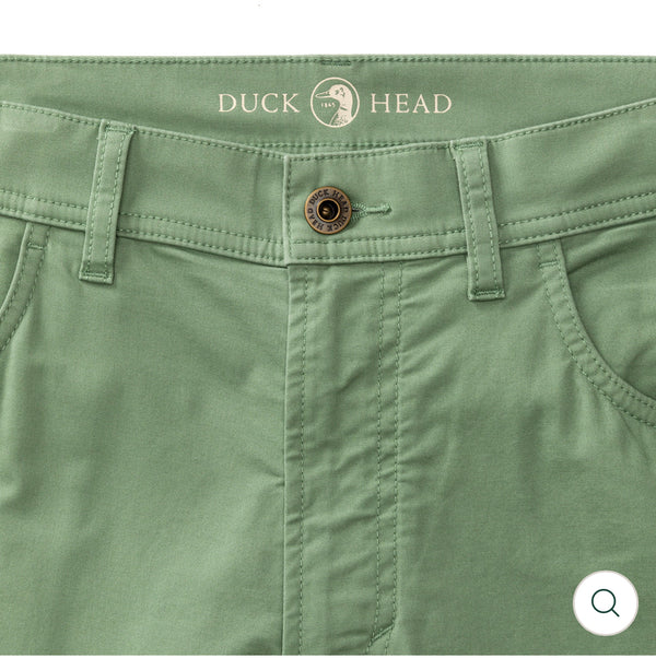 Shoreline Five-Pocket: Rowing Green