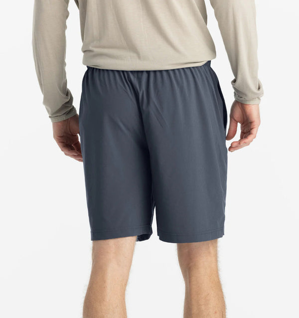Men’s Breeze Short 8”: Blue Dusk II