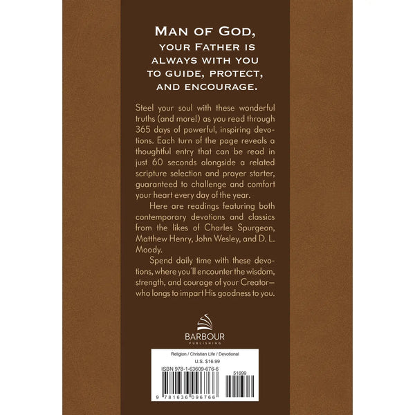 Daily Devotional Minutes For Men