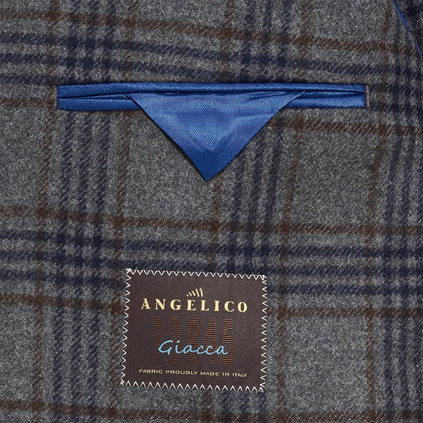 Silverbirch Plaid Sport Coat - Silver Birch