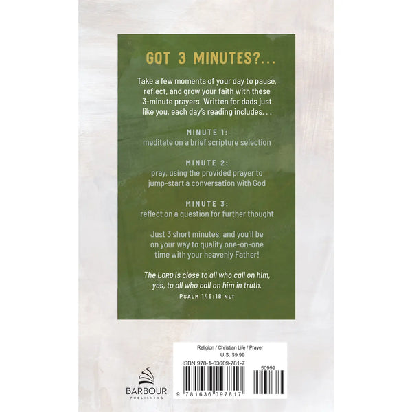 3-Minute Prayers For Dads