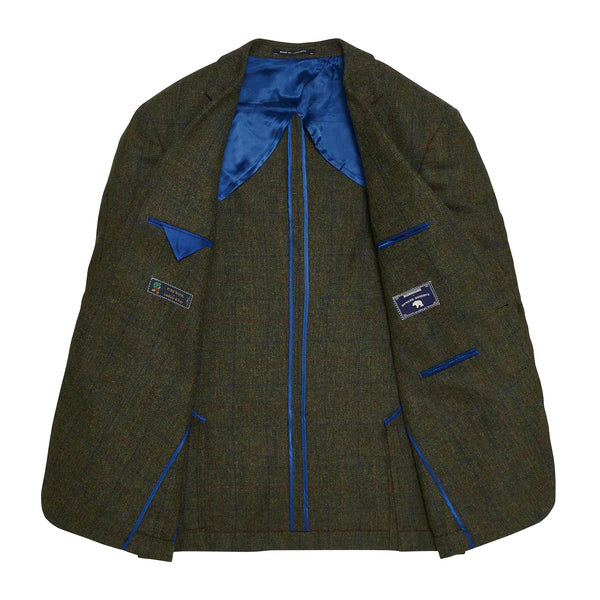 Di Pray Mossy Oak Windowpane Sport Coat - Mossy Oak