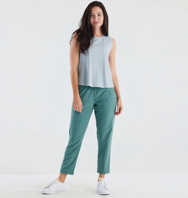 Women's Bamboo Current Tank Bay Blue