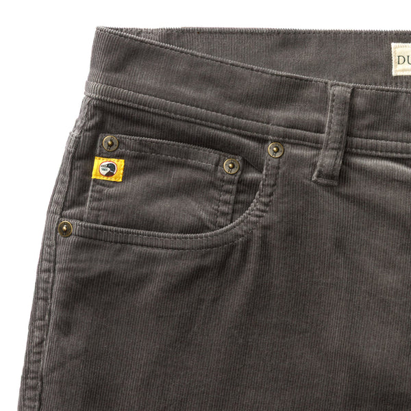 Holston Corduroy Five-Pocket - Fossil Grey
