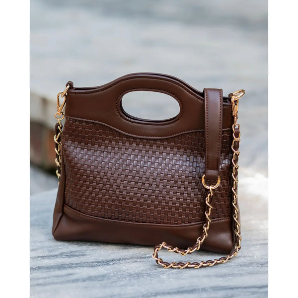 Gwen Mini Bag Chocolate Bw
