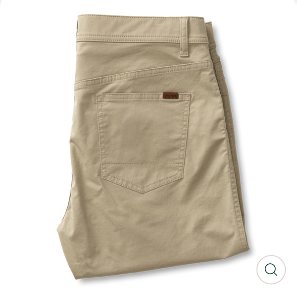 Shoreline Five-Pocket Khaki