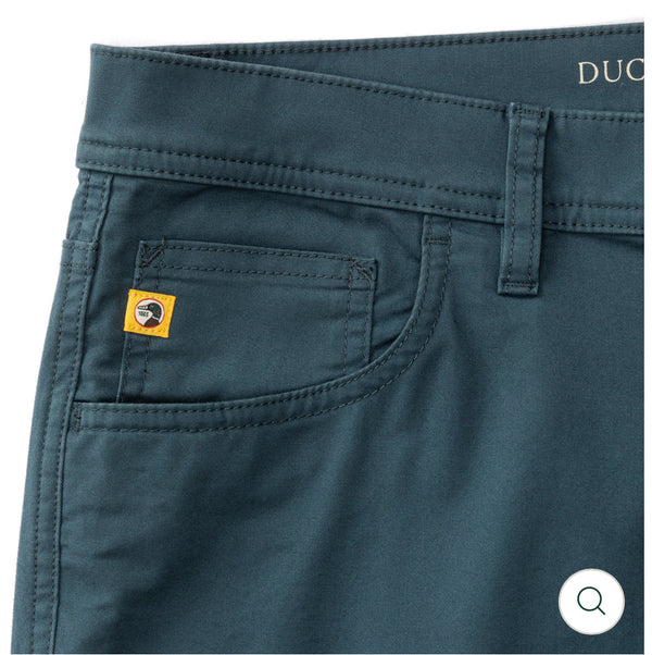 Shoreline Five-Pocket: Orion Blue