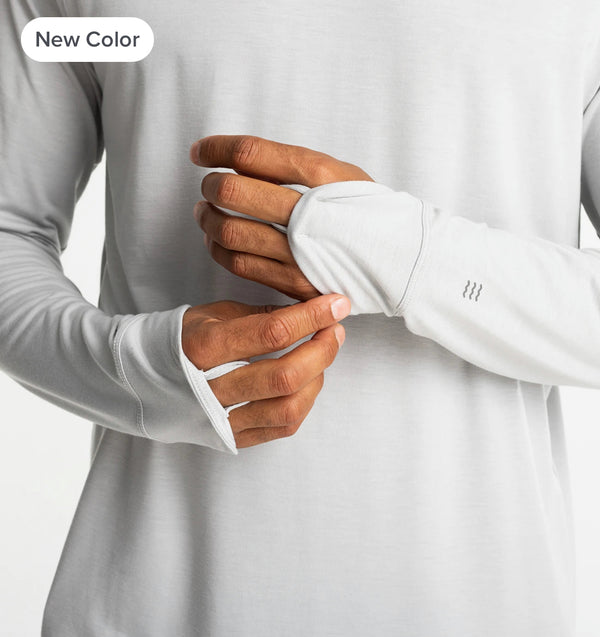 Men's Elevate Hoodie : Aspen Grey