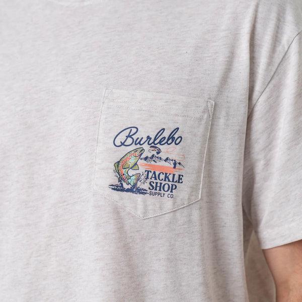 SS - Tackle Shop - Heather Oatmeal