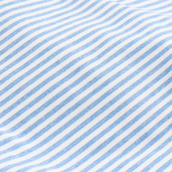 Blissful Blue Bates Performance Polo