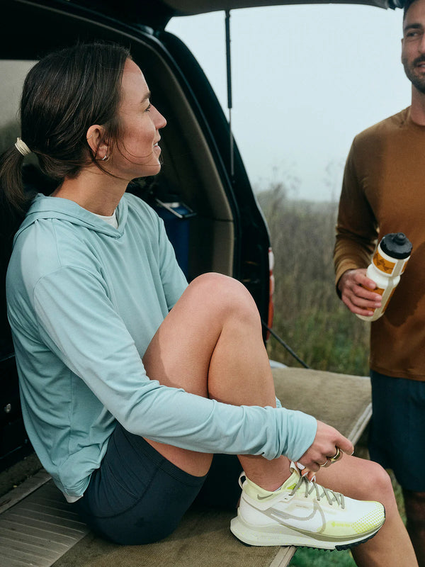 Women's Elevate Lightweight Hoodie: Ocean Mist