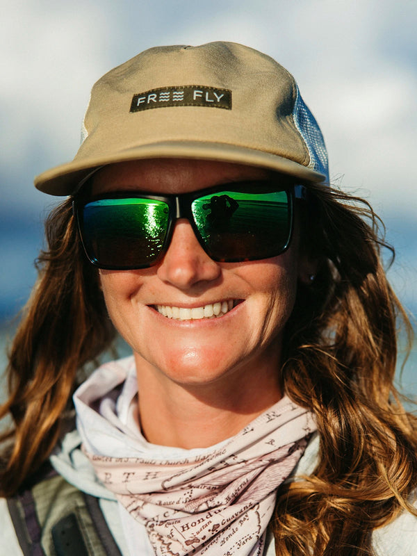 Reverb Packable Trucker Hat: Coriander