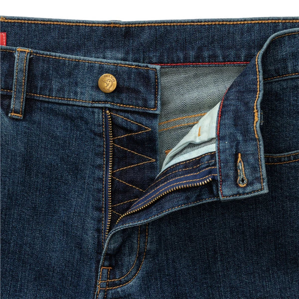 Classic Straight Denim - Medium Wash