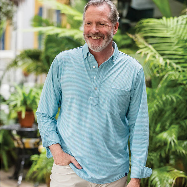 Featherweight Drift Long Sleeve Shirt - Surf