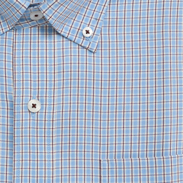 Blast Classic Fit Brushed Performance Twill - Endless Sky