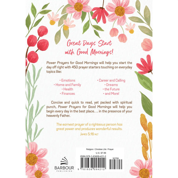 Power Prayers For Good Mornings