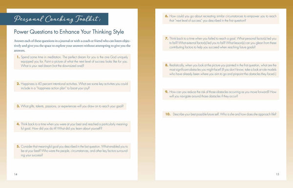 The Successful Woman Planner, Planner