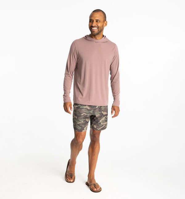 Men's Reverb Short: Woodland Camo Print