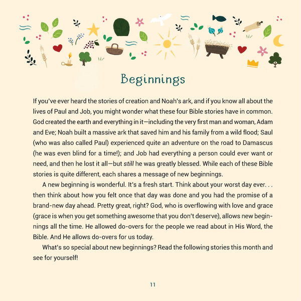 A Year of Bible Stories