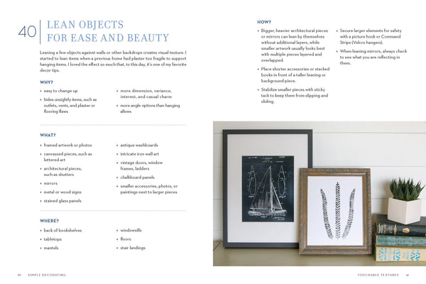 Simply Home, Book - Home