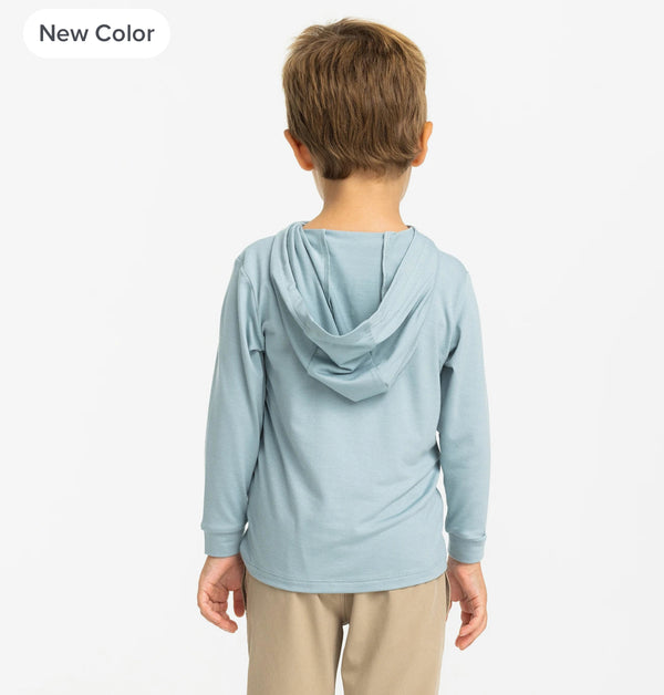 Toddler Bamboo Shade Hoodie - Ocean Mist