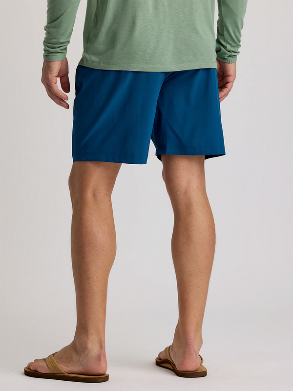 Men's Breeze Short – 8" Legion Blue