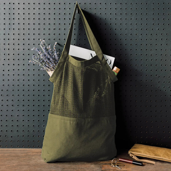 Olive Branch Mercado Tote Bag